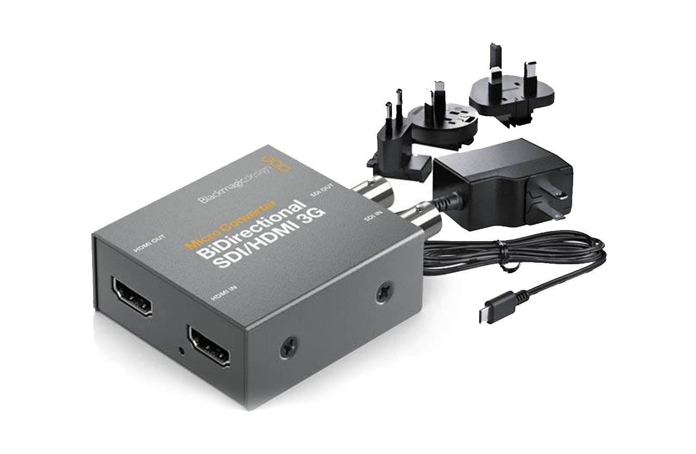 Blackmagic Design Micro Converter BiDirectional SDI/HDMI 3G Hire - £10/Day  or £30/Week — New Day Pictures - 50% Discount on first video equipment hire